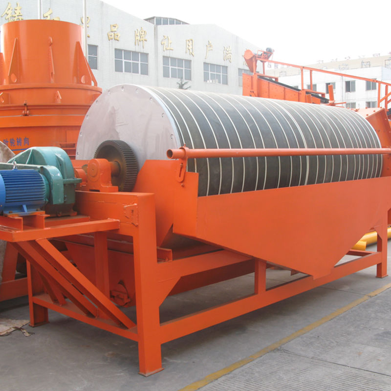 Wet Permanent Magnetic Separator for Separating Strong Magnetic Minerals