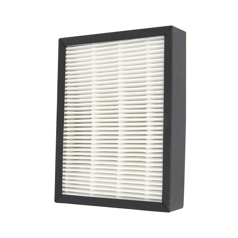 Black Non-Woven Frame HEPA Pleated Panel Air Filter