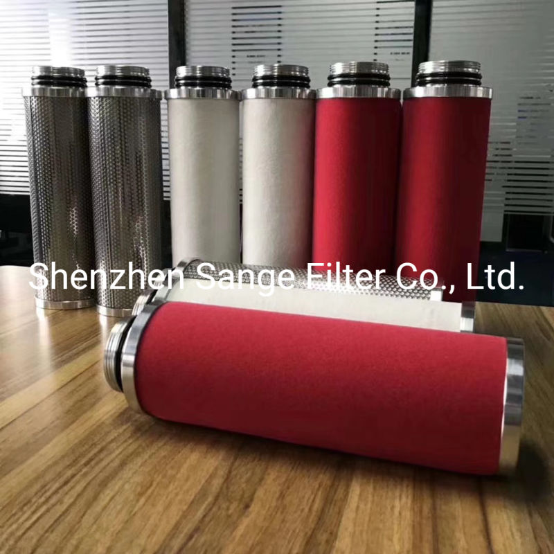 24242125 Wholesale Air Compressor Filter Element Filter Cartridge in-Line Filter