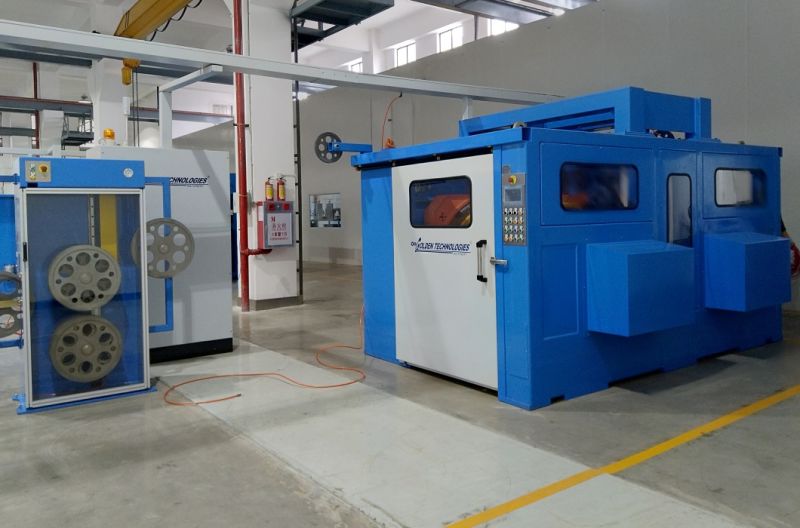 Power Cable Jacketing Extrusion Line