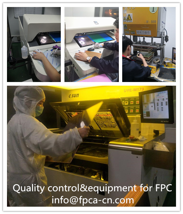 FPC/flex PCB flexible printed circuit, FPCA UL/RoHS/SGS certificated EMI shielding, 1-6 layer