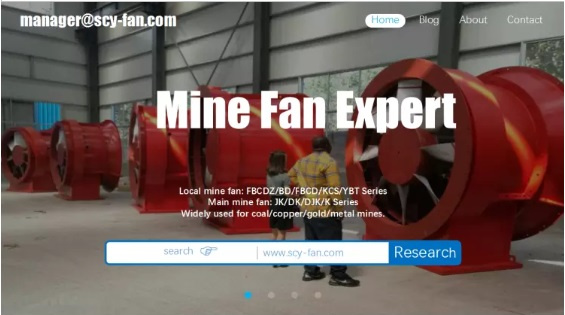 Low Price Low Noise SS304 Mine Tunnel Fan for Car Parking