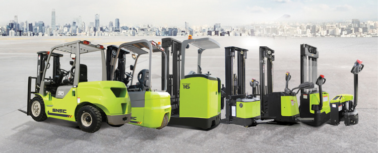 3 Ton Gasoline Forklift Truck with Double Air Filter