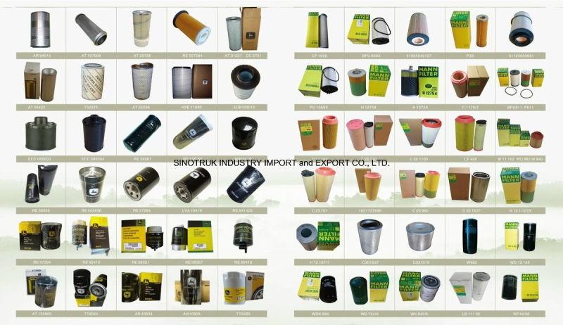 The Factory Supply High Quality Diesel Fuel Filter FF19732 Oil Filter for Fleetguard