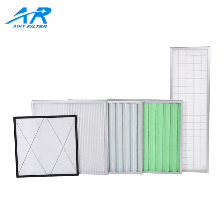 Harmonious Color Panel Air Filter with Attractive Fashion