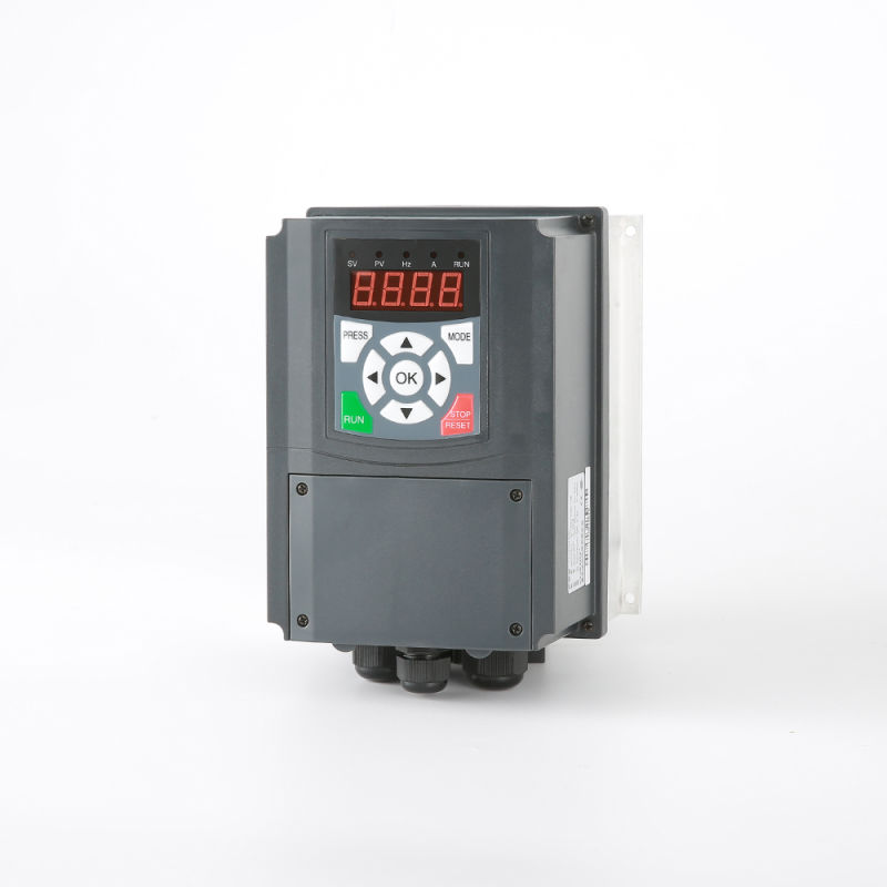 Low Noise Frequency Inverter 1.5kw Pumping System Inverter IP54 VFD