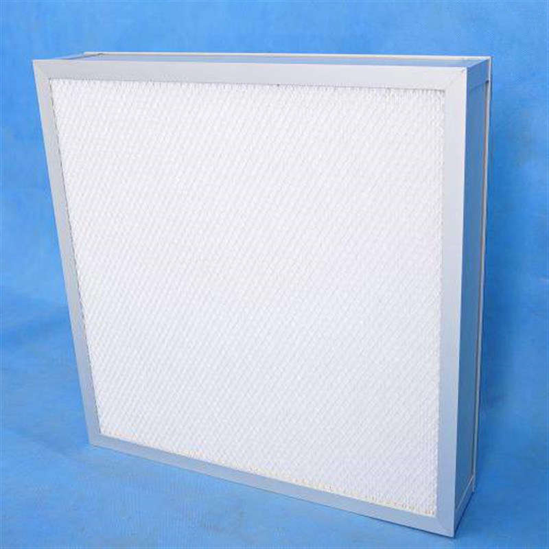 High Efficiency Ventilation Air Filter Mini-Pleat HEPA Filter