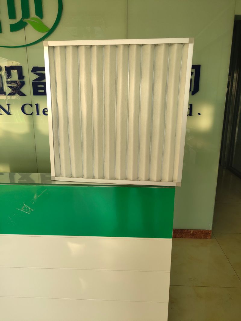 Pleated Washable Panel Air Filter Primary Class G3 Air Filter for HVAC System