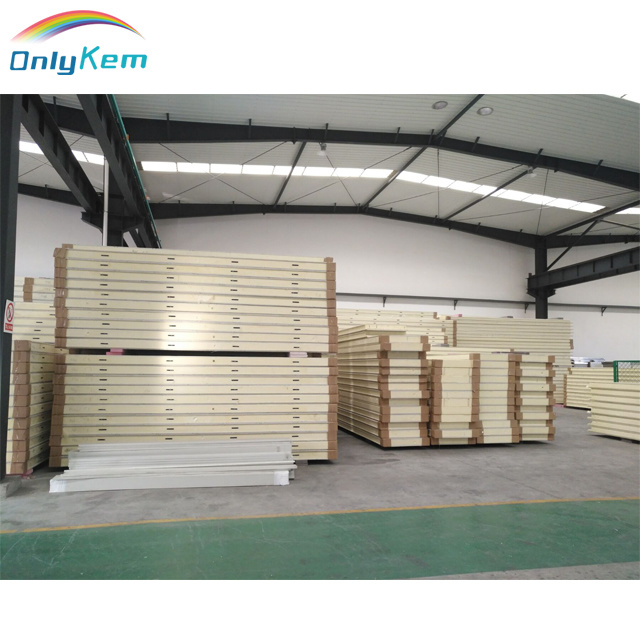 Insulated PU Sandwich Panels for Wall and Floor