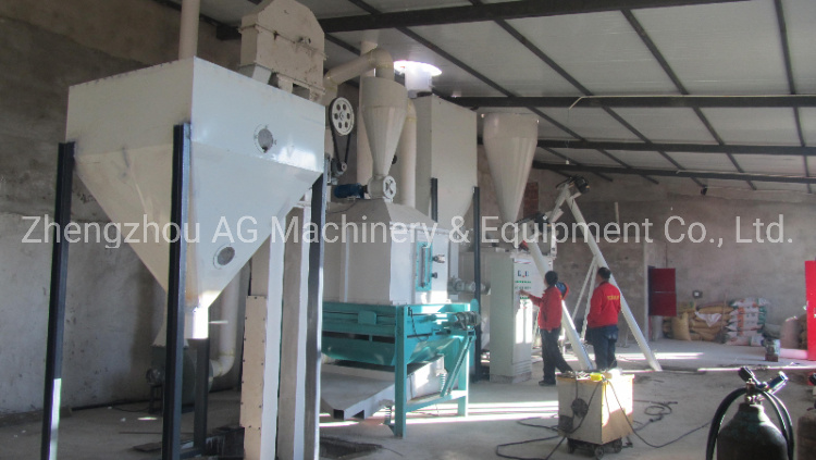 1-3t/H Poultry Feed Equipment Chicken Food Making Line/Plant