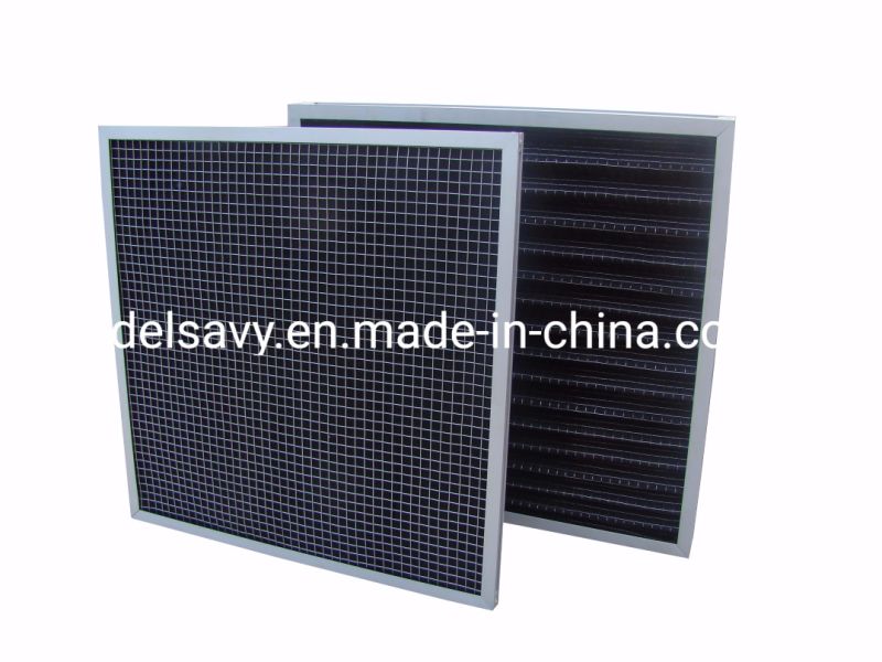 Activated Carbon Panel Filter Merv 8 Pleated Filter
