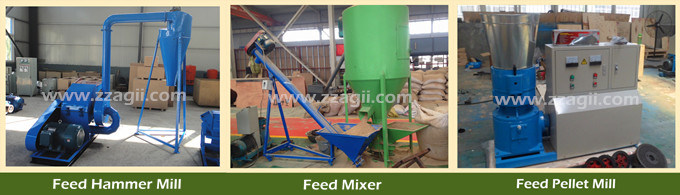 500kg/H Livestock Poultry Feed Plant Animal Feed Pellet Making Line for Sale