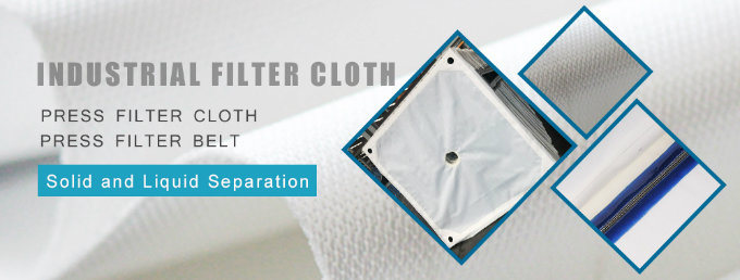 Black Polypropylene Filter Cloth for Filter Press Filter Rate 25 Micron