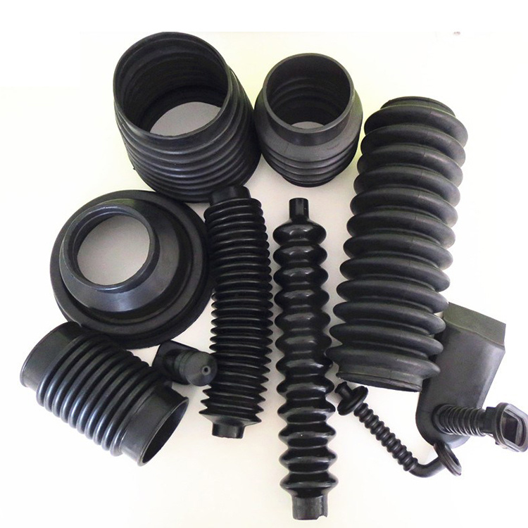 Low Price and Custom Built Small Rubber Bellows
