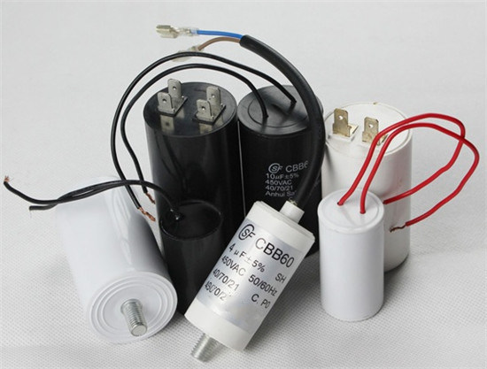 Electronic Component AC Capacitor Electrolytic Capacitors