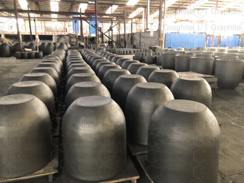 Customized High-Power, High-Strength, Wear-Resistant Graphite Crucible Pots
