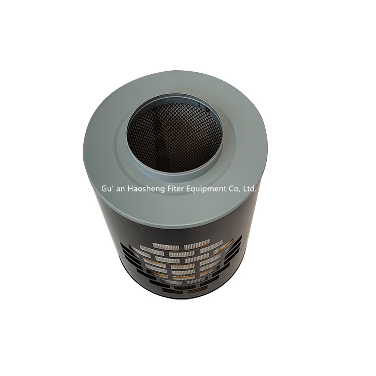 Industrial Air Filter, Micro Air Filter Used for Electric Generator, Vacuum Pump Air Filter