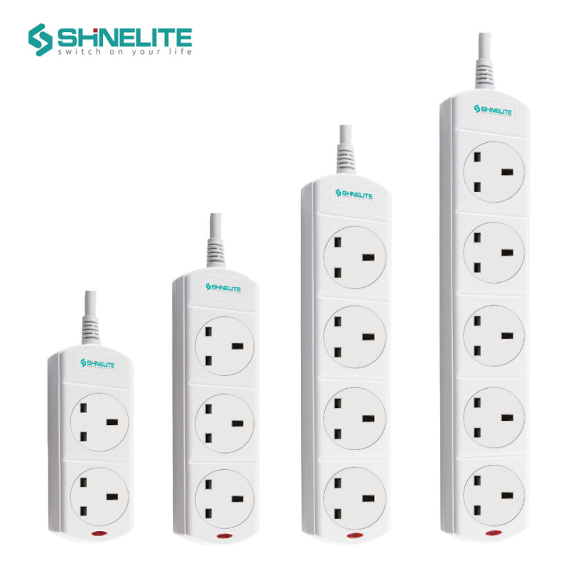 Residential/General-Purpose Female Plug Socket Electrical Plug Sockets with Copper Cable