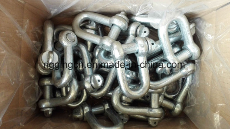 Die Forged High Quality Shackle for Power Line