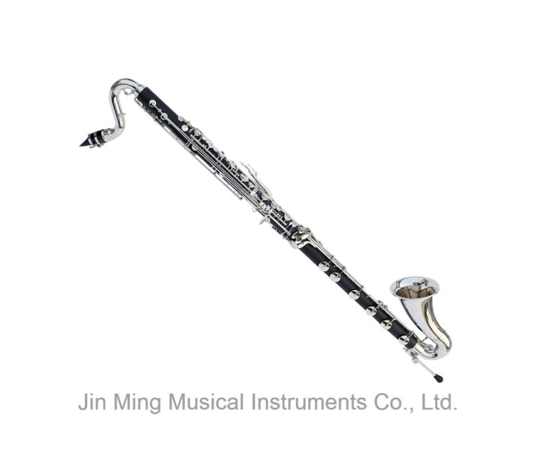 Good Bass Clarinet Low C Grenadilla Body Manufacturer