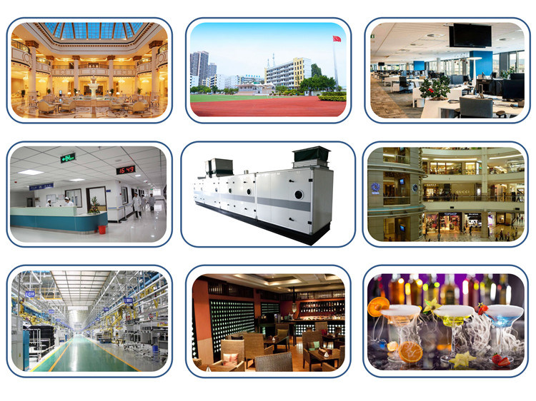 3000 Volume Low Noise Double Flow Energy Saving Ventilation System Fresh Air Bidirectional Flow Ventilation with Filter