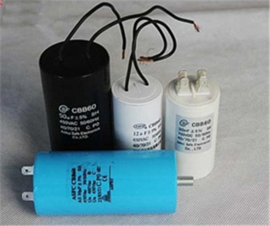 Electronic Component AC Capacitor Electrolytic Capacitors