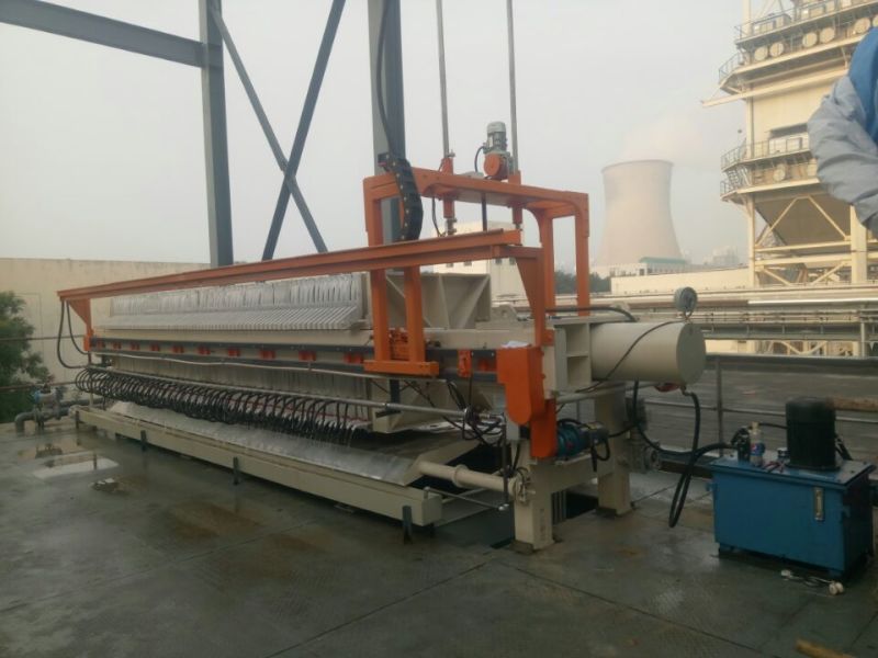 Well-Equipped Power Plant Sludge Membrane Second Squeezing Filter Press