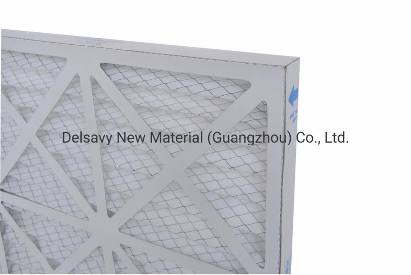 Customized Sizes Paper Frame Pleated AC Filter
