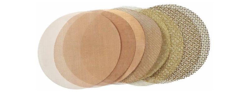 200 Mesh Micron Brass Copper Wire Mesh for Filter