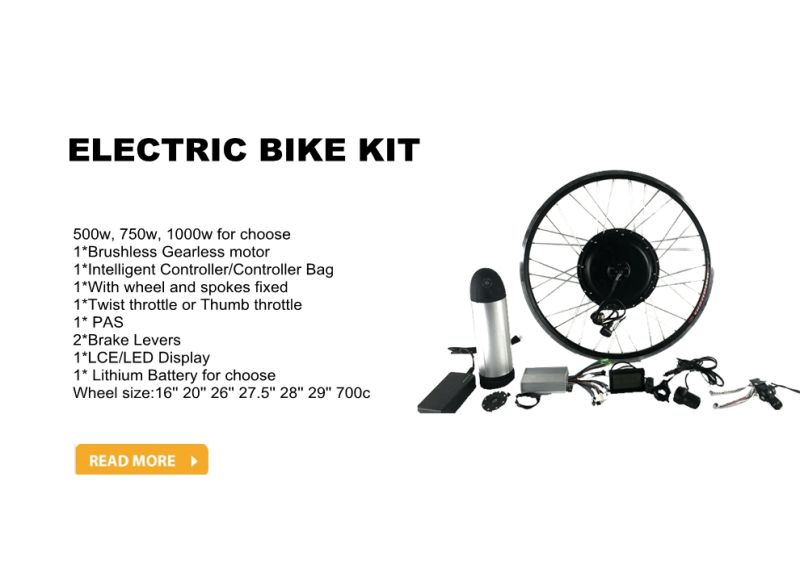 Agile 48V 500W DIY Electric Bicycle Kit From Chinese Factory