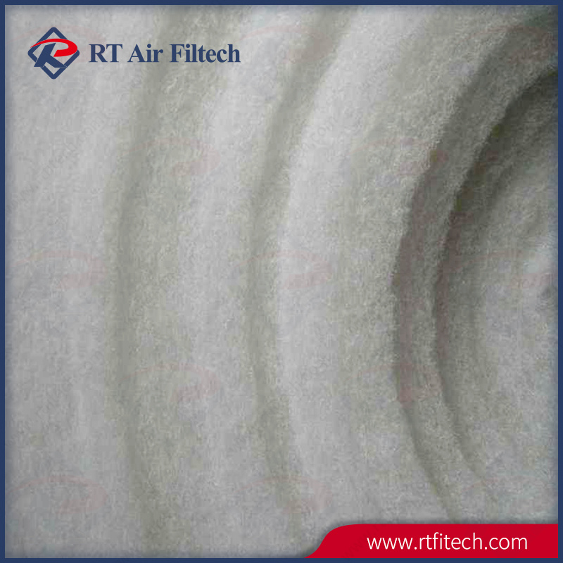 White Roll Filter Air Filter Media