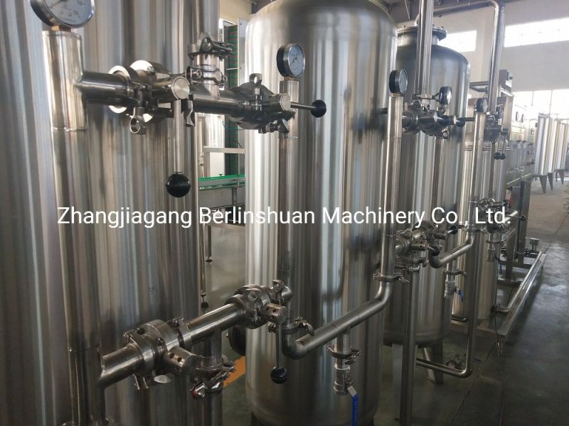 Small Water Filter Treatment Production Line