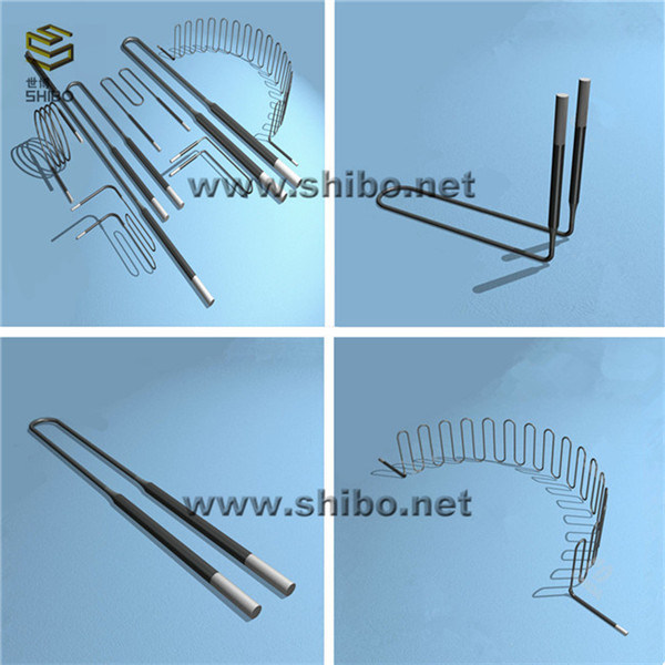 Main Supply Special Shape Mosi2 Heating Element