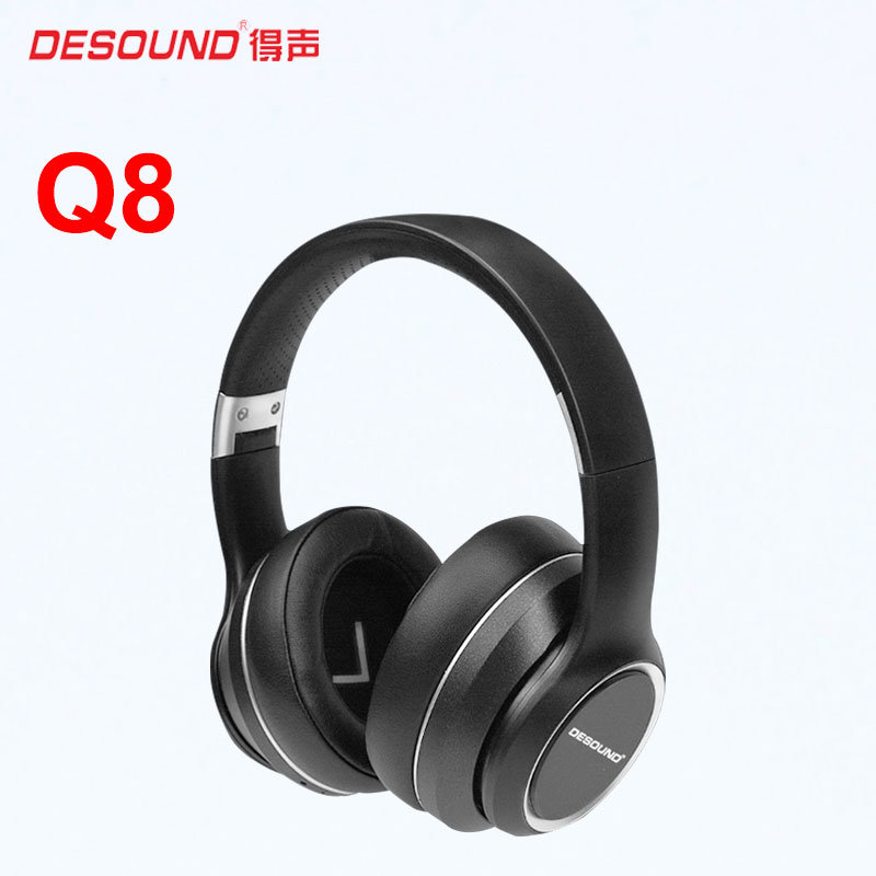 Active Acoustic Noise Cancellation Technology Bluetooth Headphone