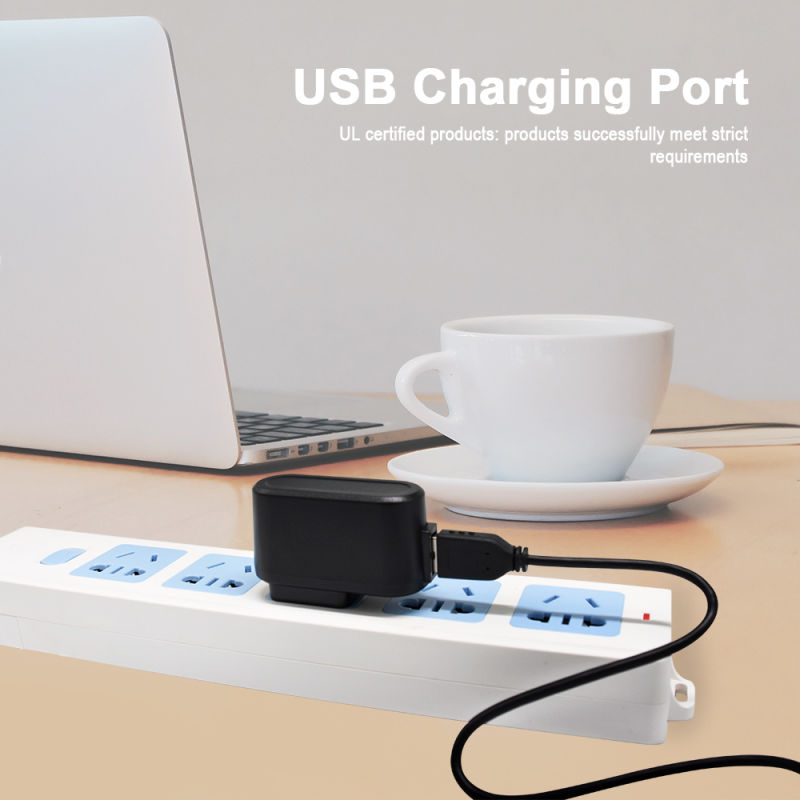 UL Plug USB Power Plug Wall for Electronics