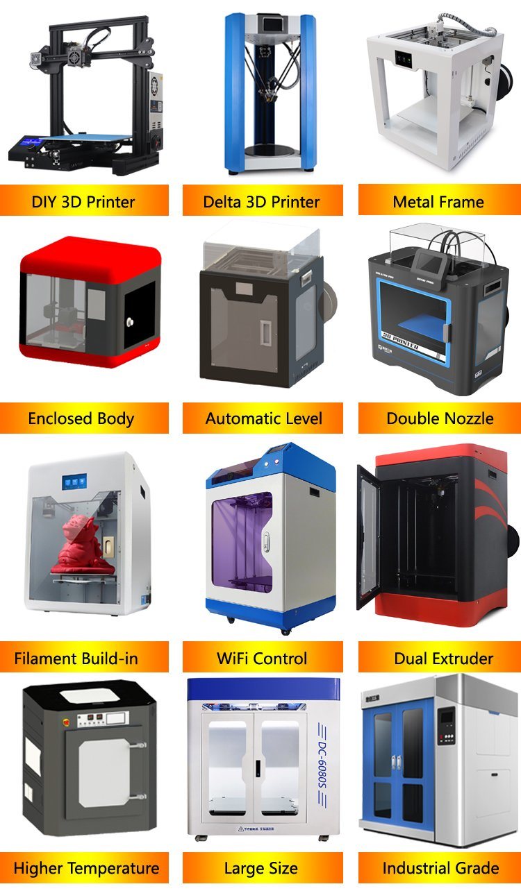 24 Volts AC out Put 1.75-mm PLA Filament Cheap DIY 3D Printer