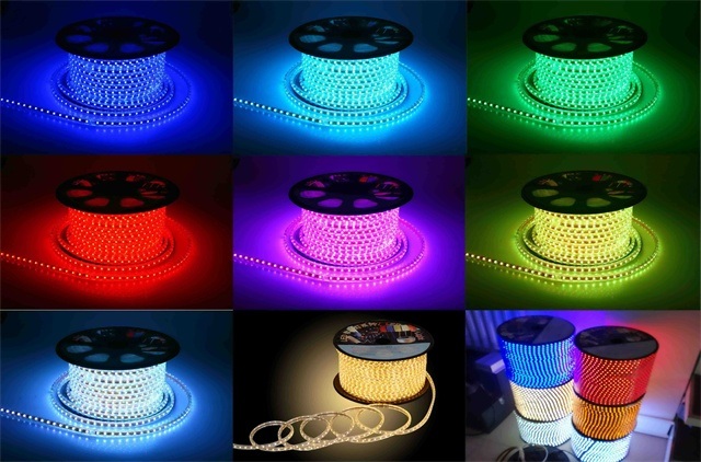 High Performanced High Voltage Rope Light