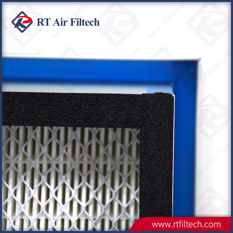 Separator Air Filter The Flange Frame HEPA Filter High Efficiency Filter