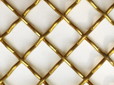 H65 H80 Brass Wire Mesh for Filter