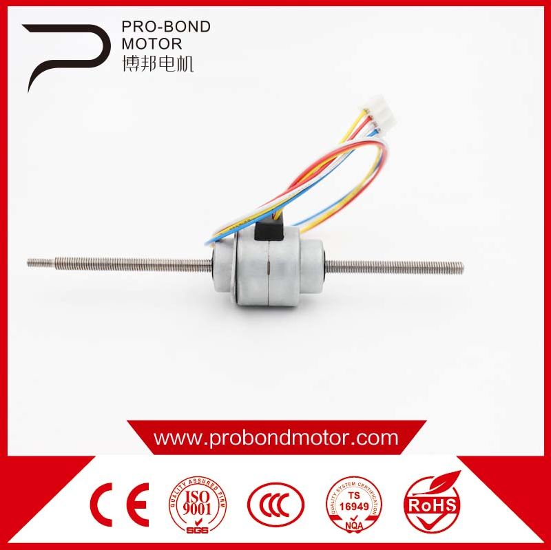 Two Phase 8 Poles Driving Linear Stepper Motor with Low Noise