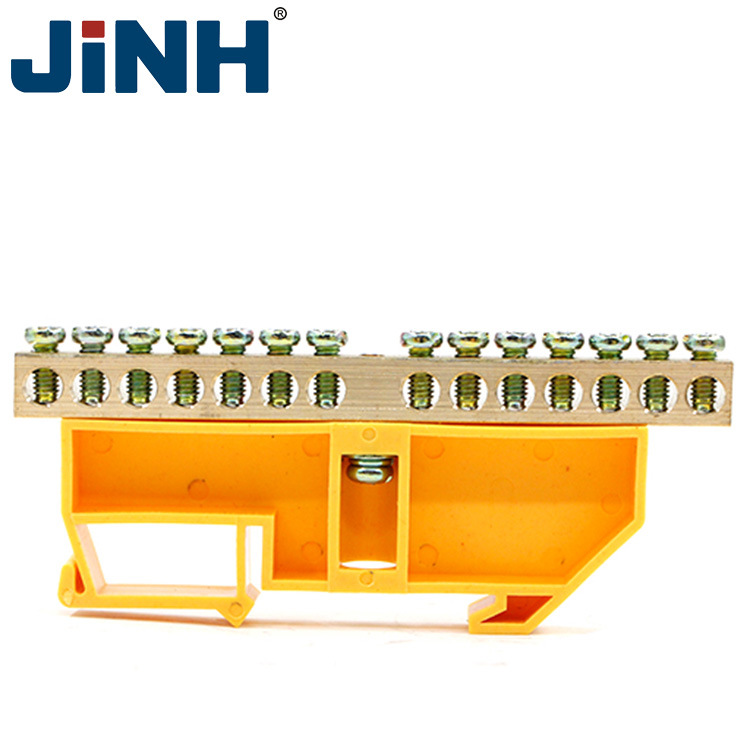 DIN Rail Universal Compact Wire Connector Terminal Block