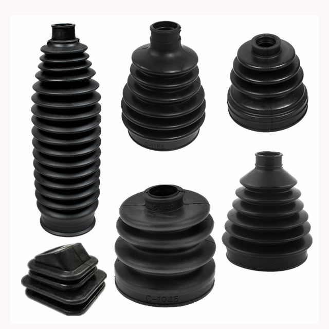 Low Price and Custom Built Small Rubber Bellows