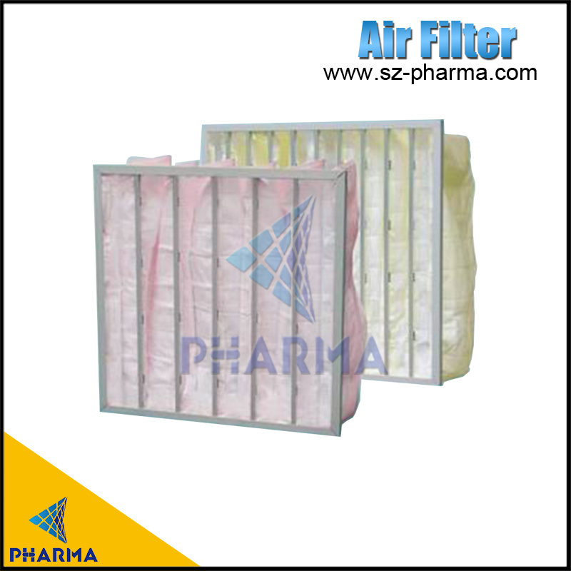 Washable Air Filter Medium Efficiency Bag Filter