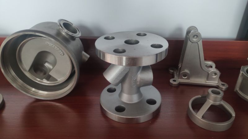 Stainless Steel Open Impeller Closed Impeller Casting Parts