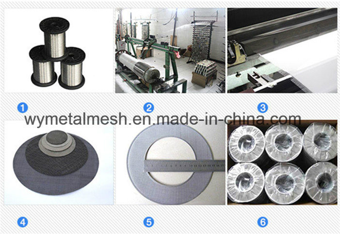 High Qualilty Stainless Steel Wire Mesh for Filter