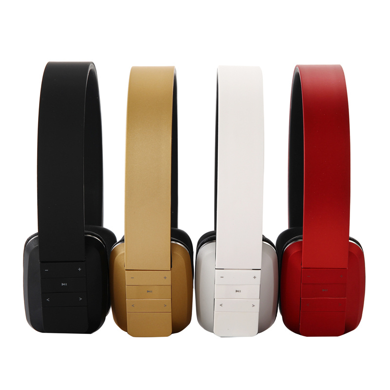 Foldable Bluetooth Wireless Headphone with Mic Bes Chip Noise Cancellation