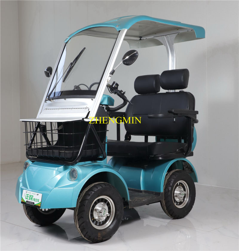 Leisurely Mini Auto Adult 60V650W Four Wheels Electric Mobility Scooter/ Electric Vehicle