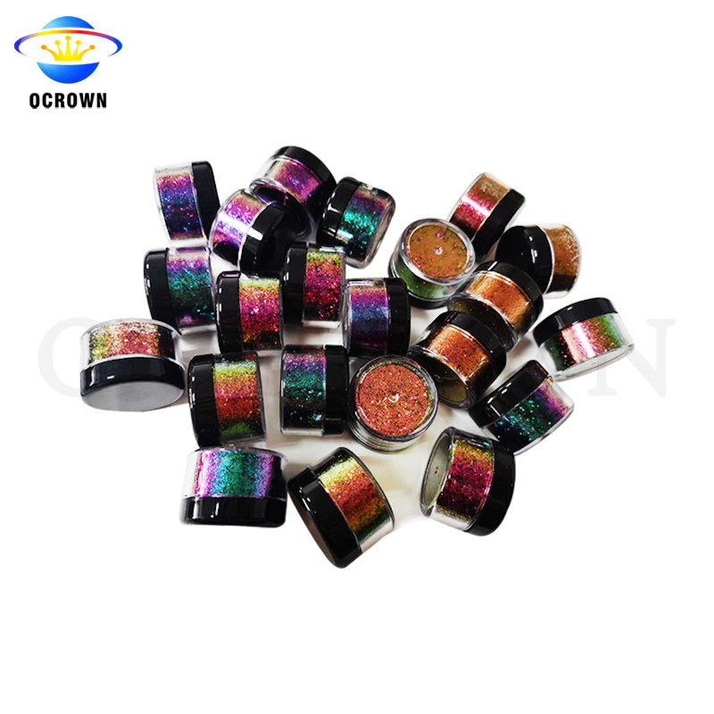 Ocrown Multi Chrome Eyeshadow Color Changing Shift Mica Powder