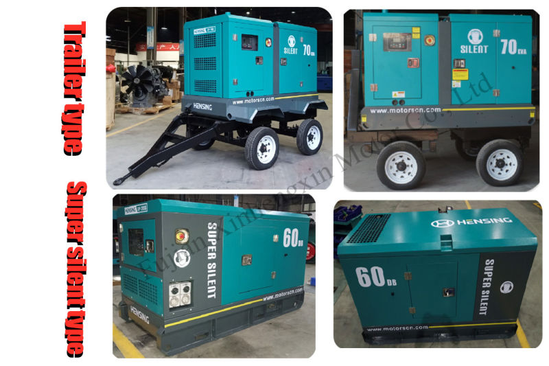 10kVA 20kVA 30kVA Single Phase One Phase Diesel Genset for Home