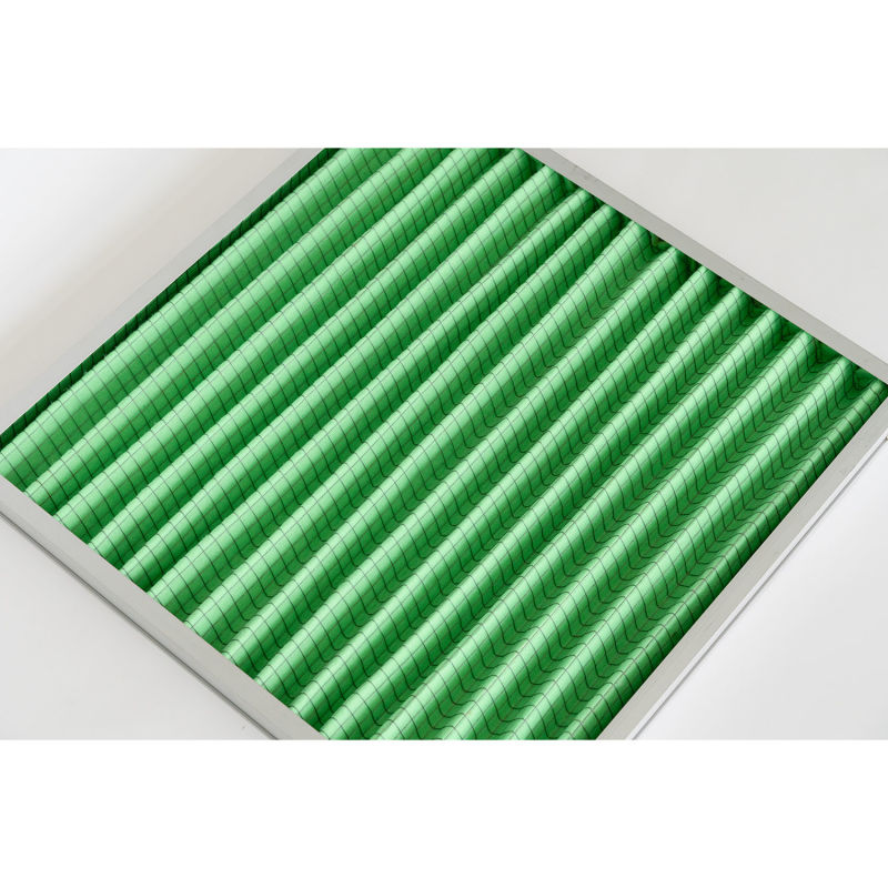 G4 Primary Efficiency Cleanable Board Air Filter/ Washable Pleated Panel Filter Air Conditioning Filter